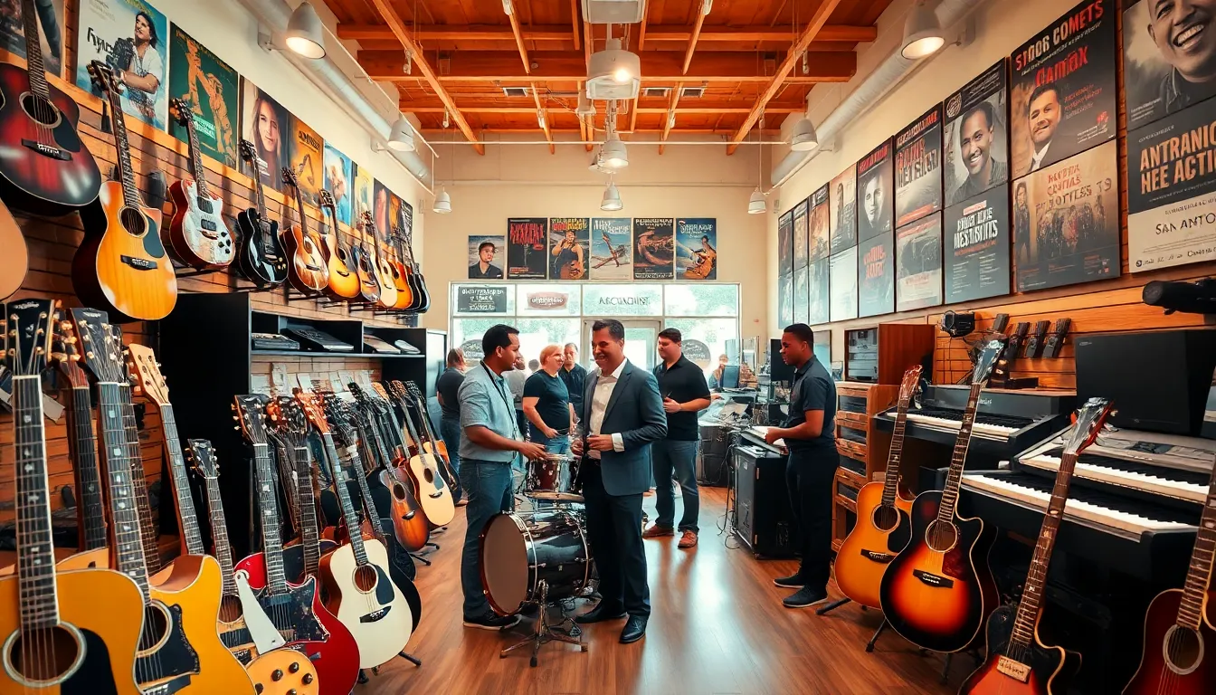 music store san antonio
