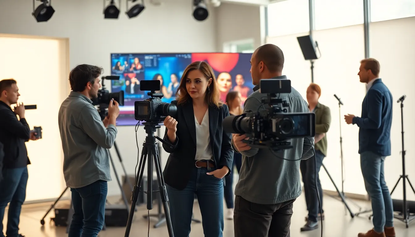 music video production services