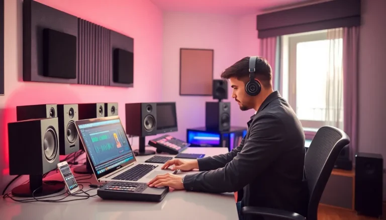 how to start music production