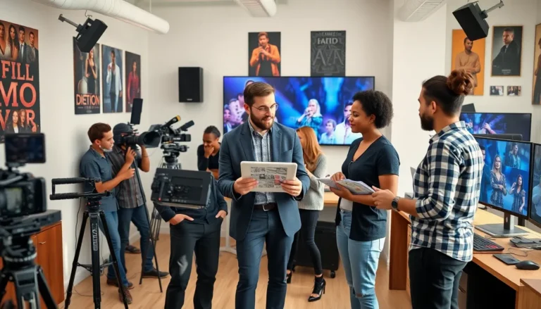 music video production company