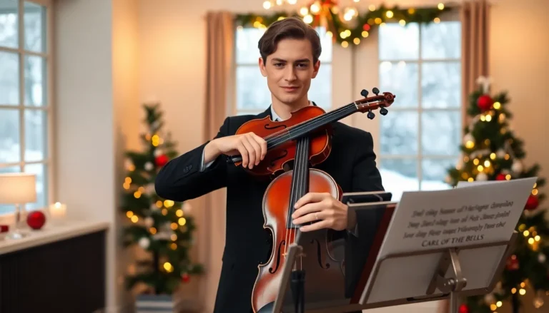 carol of the bells viola sheet music