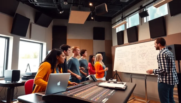 music production colleges near me