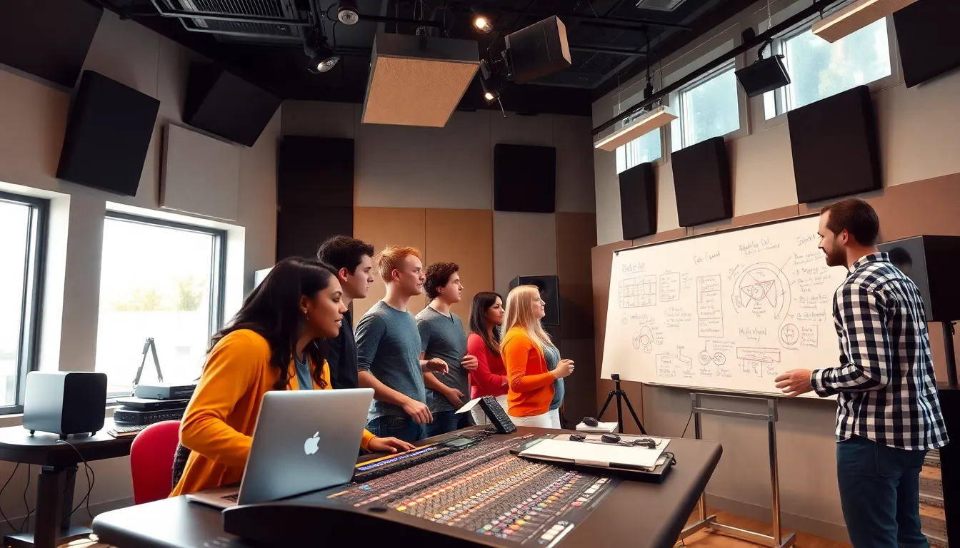 music production colleges near me