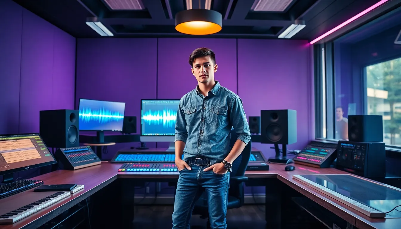 music production courses near me