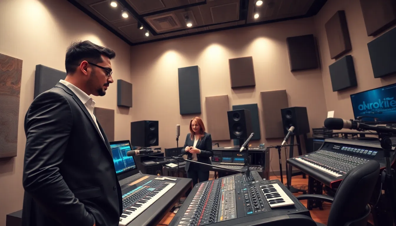 music production companies