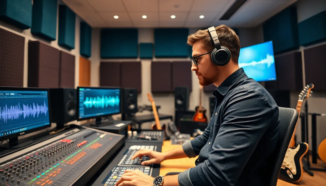 colleges with music production majors