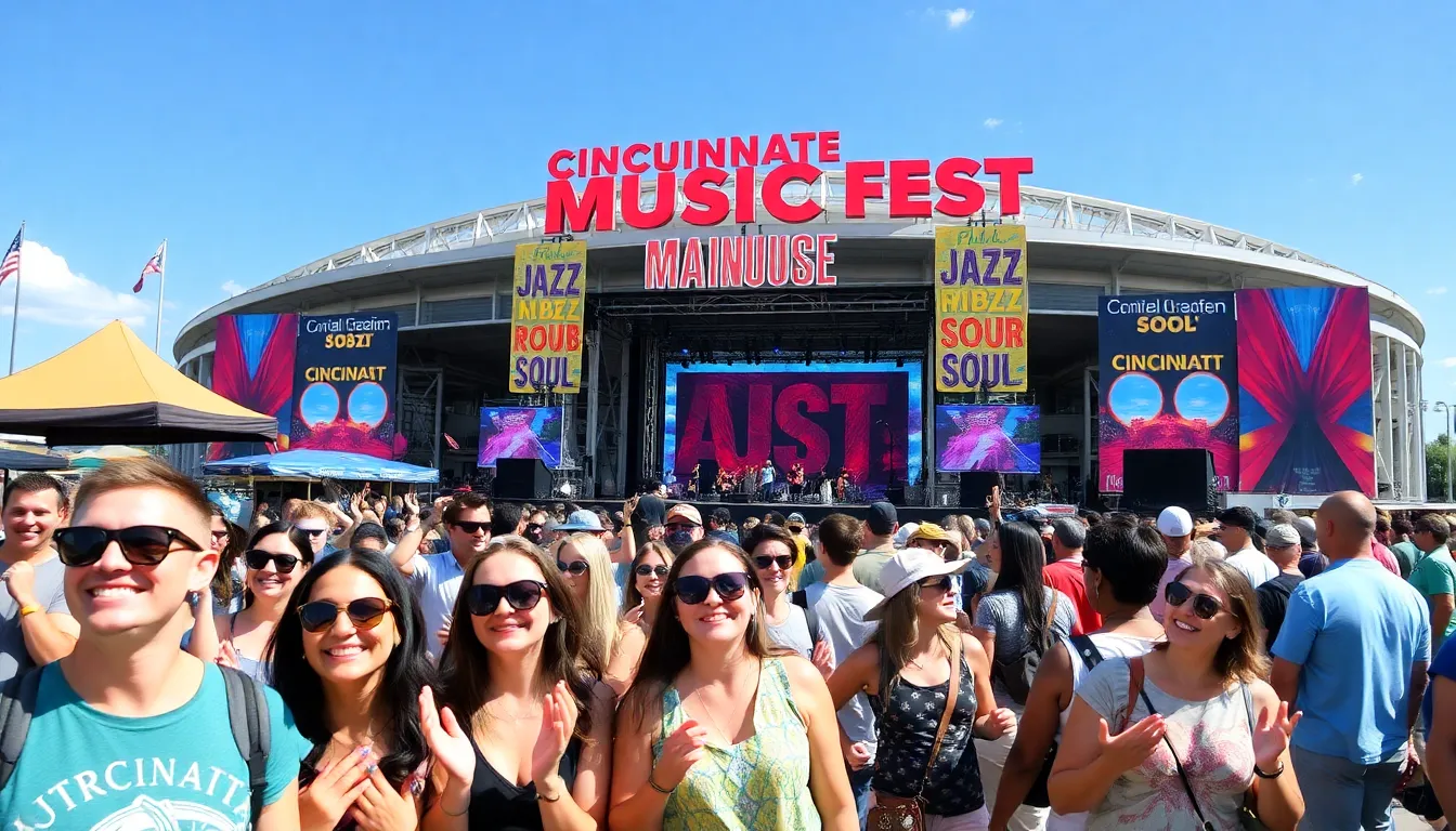 cincinnati music fest